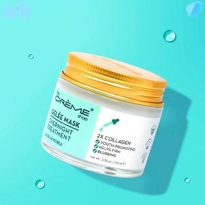 New The Crème Shop collagen gelee mask overnight treatment